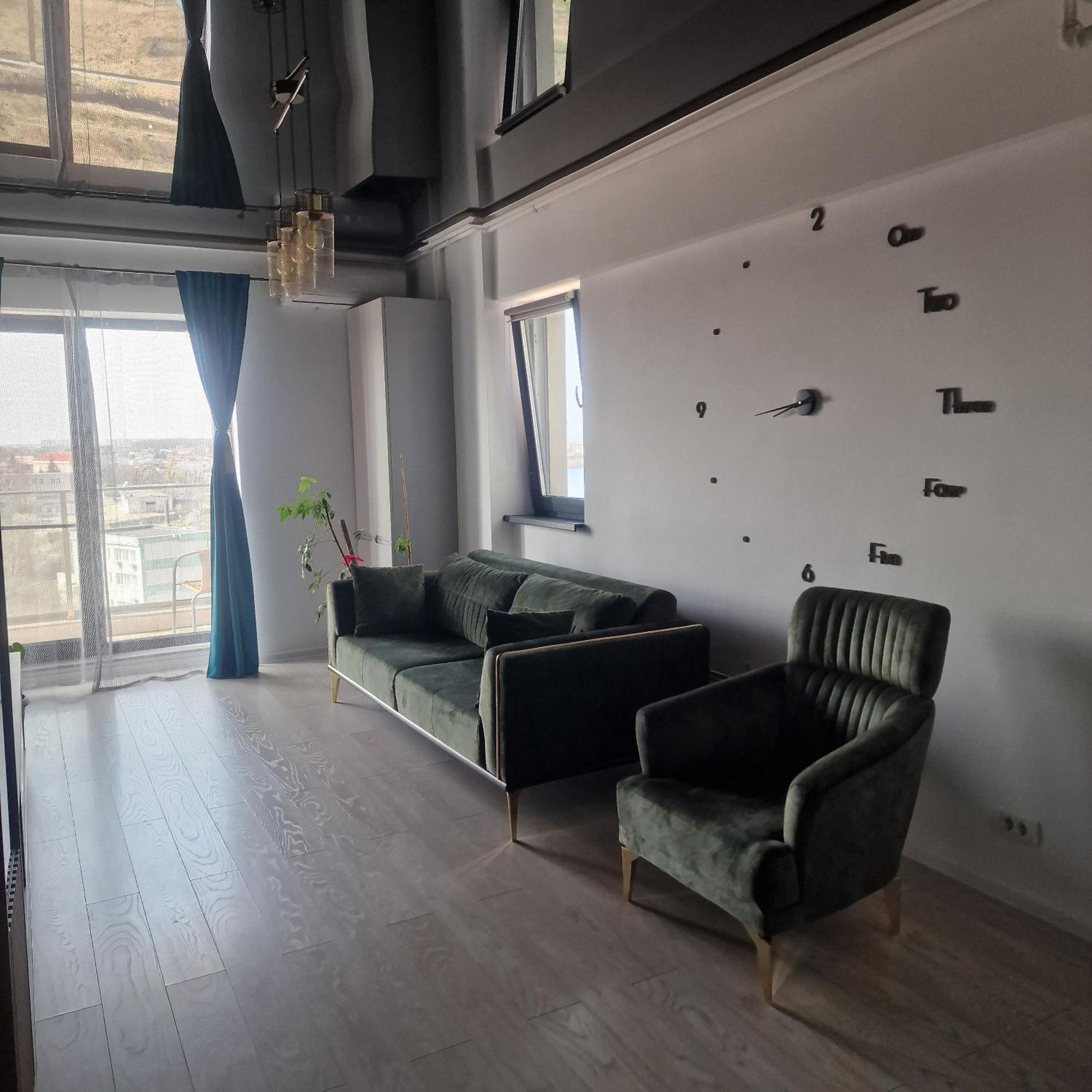 Apartament De Lux 2 Camere Cu Vedere Lacul Morii Бухарест Екстер'єр фото